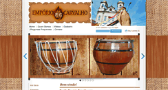 Desktop Screenshot of emporiocarvalho.com